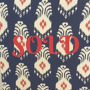 Sold items below this point